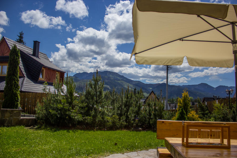 Apartamentos TATRA CHATA en Zakopane Tatra Mountains, descanso en Polonia 04