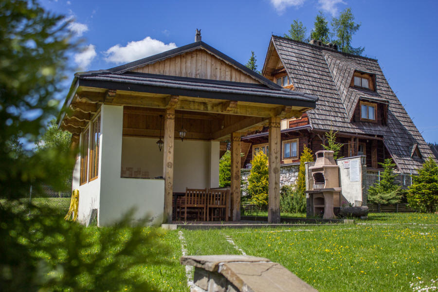 Apartamentos TATRA CHATA en Zakopane Tatra Mountains, descanso en Polonia 06